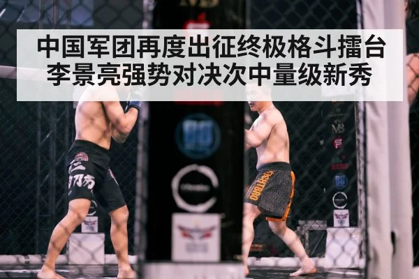 中国军团再度出征终极格斗擂台 李景亮强势对决次中量级新秀